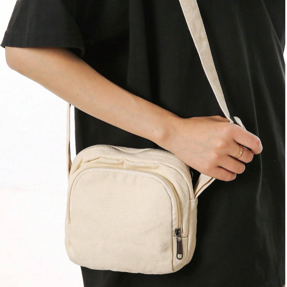Lotte | Mini Canvas Shoulder Bag