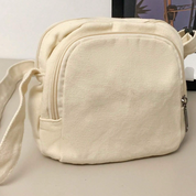 Lotte | Mini Canvas Shoulder Bag