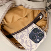 Lotte | Mini Canvas Shoulder Bag