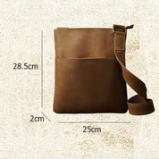 Jasper | Vintage Leather Crossbody Sling Travel Bag