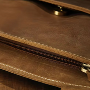 Jasper | Vintage Leather Crossbody Sling Travel Bag