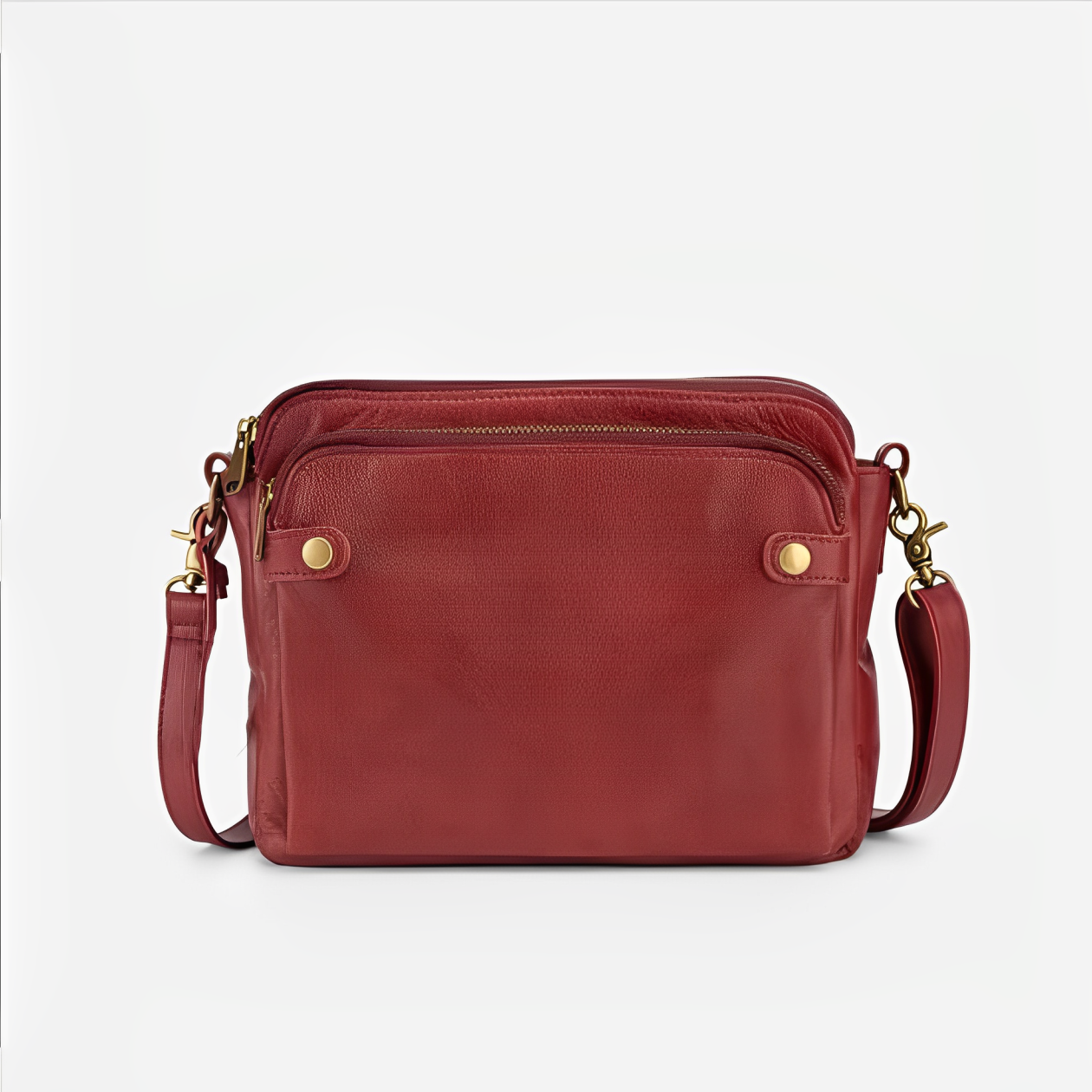 Connor | Waterproof Leather Shoulder Bag