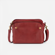 Connor | Waterproof Leather Shoulder Bag