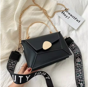 Mila | Geometric Charm Chain Satchel