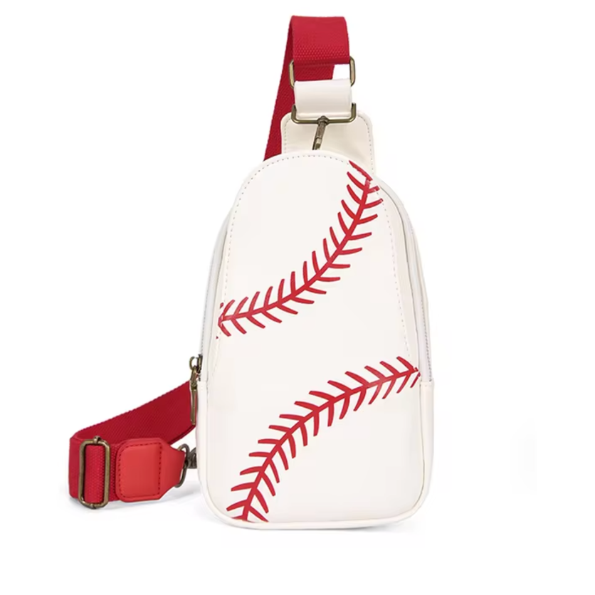 Jade | Waterproof Leather Sports Crossbody Bag