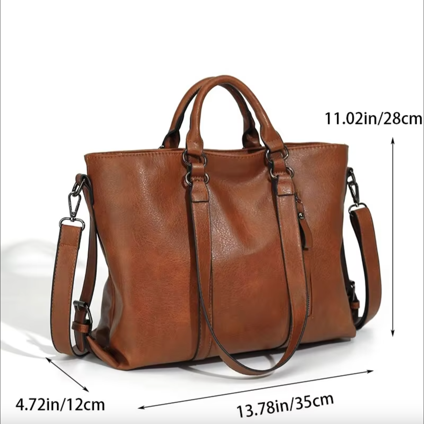 Chloe | Chic and Spacious Multi-Handle Tote