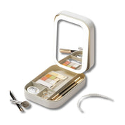 Kori | Portable LED-Lit Mirror Travel Makeup Bag