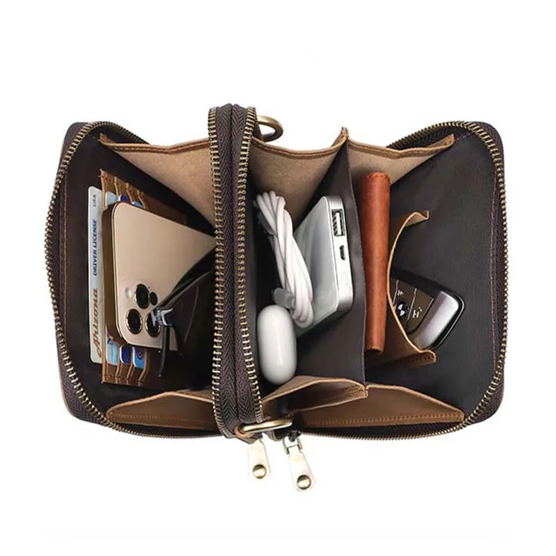 Elias | Retro Shoulder Bag Made of Cow Leather