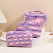 Emily | Stylish and Versatile Soft Cordura Cosmetic Bag Set