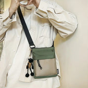 Noah | Small Compact Canvas Crossbody Sling Bag
