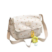 Eva | Women's Floral Canvas Shoulder Bag