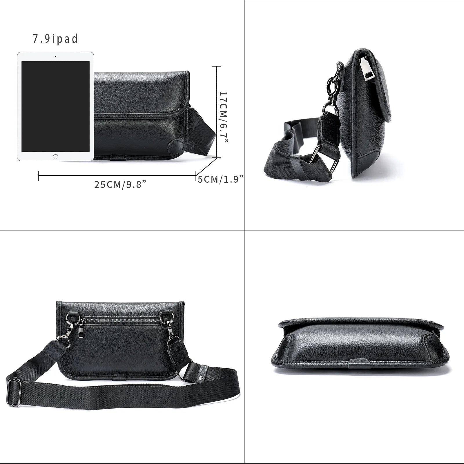 Julian | Multifunctional Small Vintage Crossbody Bag