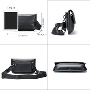 Julian | Multifunctional Small Vintage Crossbody Bag