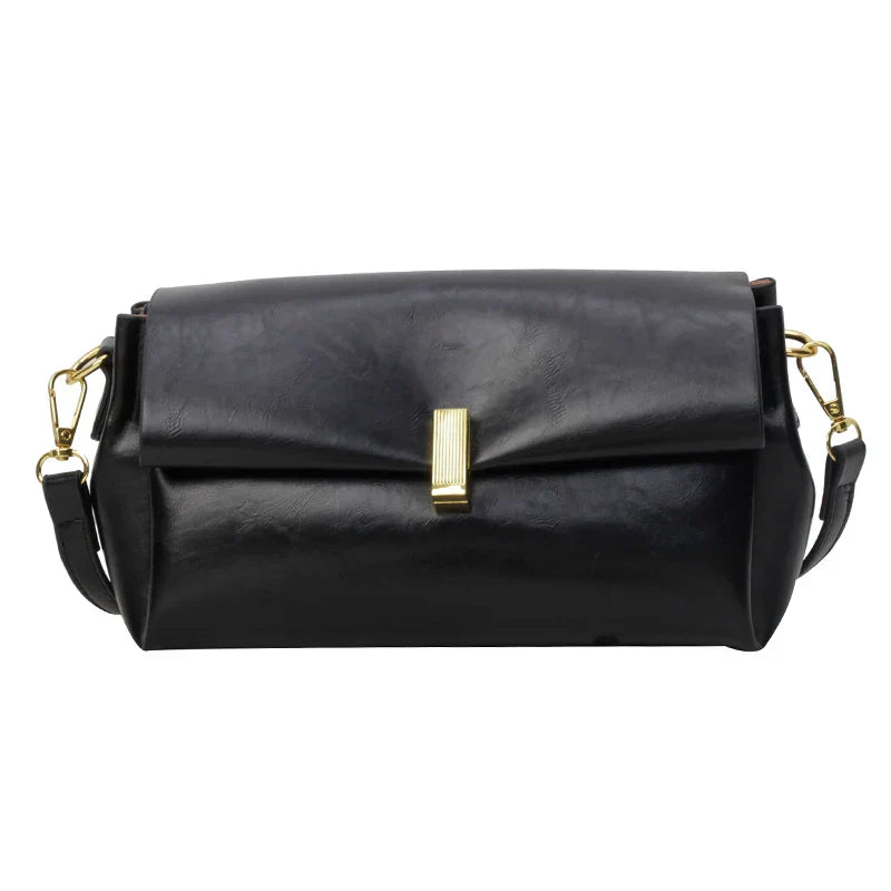 Ava | Vintage PU Leather Small Crossbody Sling Bag