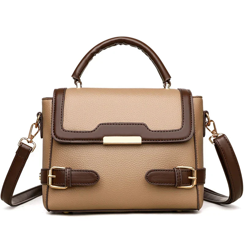 Lena | Elegant Shoulder Bag Made of Faux Leather
