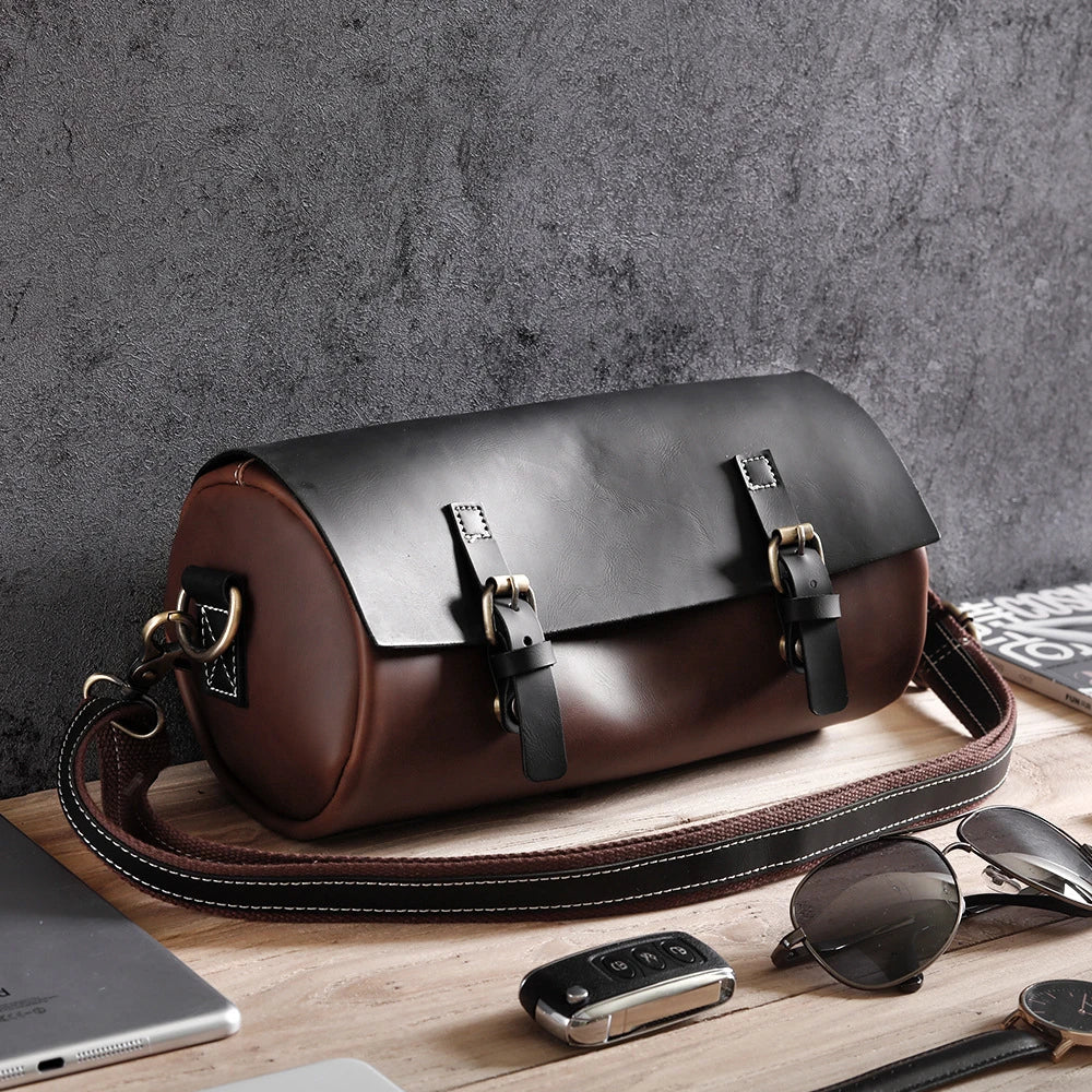 Leo | Sustainable Cord Crossbody Shoulder Bag