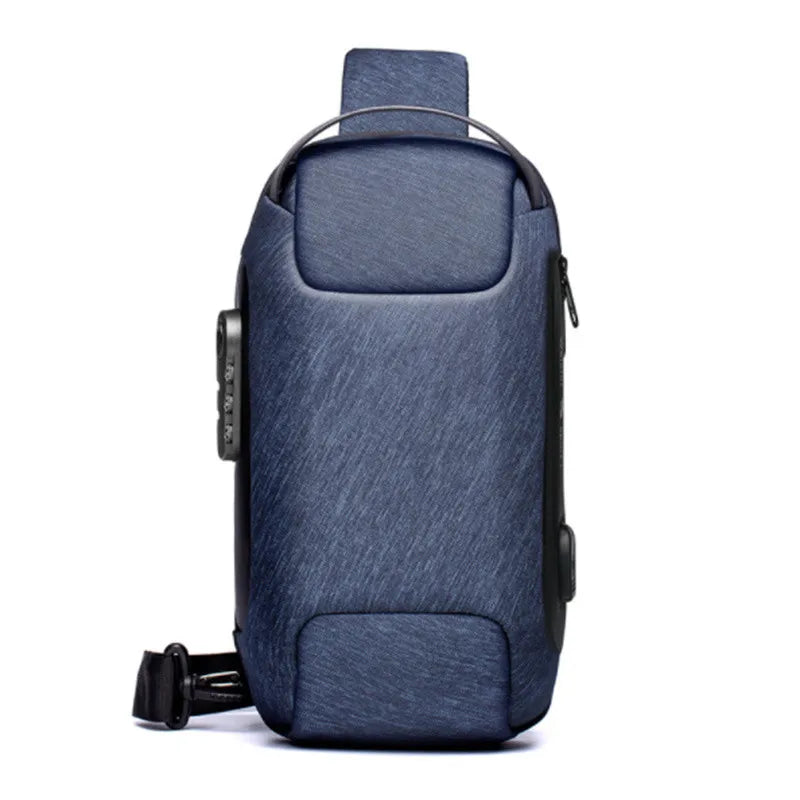Leo | Anti-Theft Large Travel Crossbody Bag