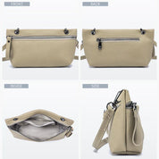 Elena | Small Compact Shoulder Bag Made of Faux Leather