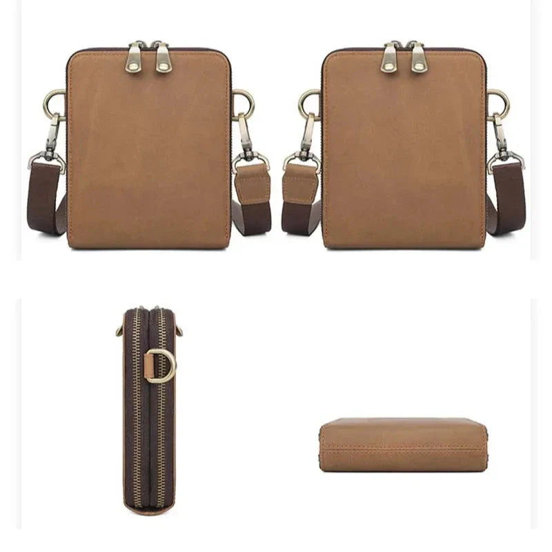 Elias | Retro Shoulder Bag Made of Cow Leather