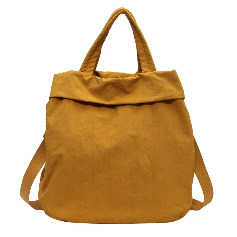 Luna | Large Capacity Multi-Pocket Nylon Shoulder Bag