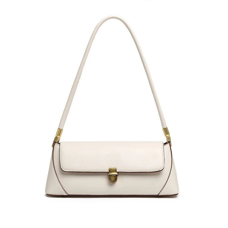 Ava | Vintage Imitation Leather Messenger Bag