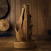 Jasper | Vintage Leather Crossbody Sling Travel Bag