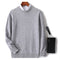 Men’s Crew Neck Sweater - Soft Knit - Wool Blend - Ribbed Cuffs & Hem - Regular Fit-4