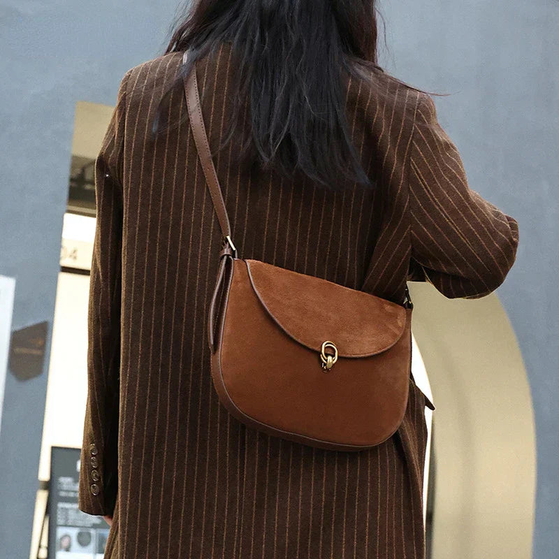 Amelia | Stylish Genuine Leather Small Crossbody Sling Bag