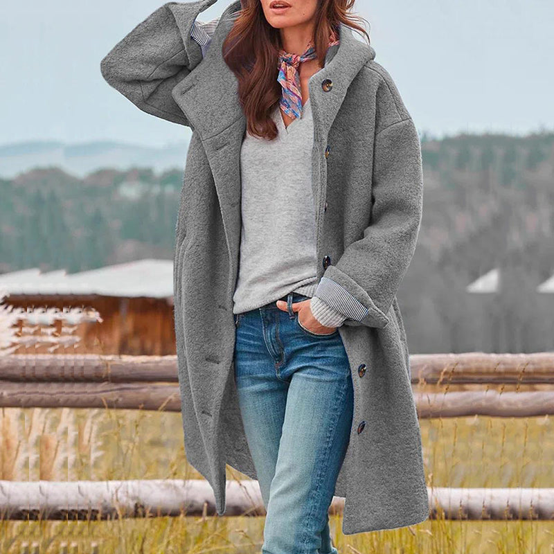 Hadley | Chic thick winter coat for women-4
