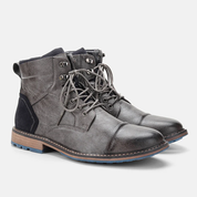 Bruce | Rugged Lace-Up Boots