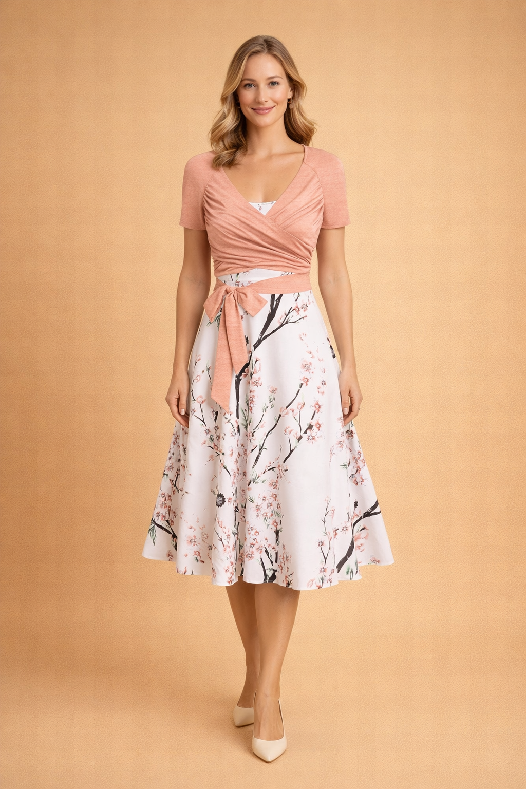 VIVIAN | Vibrant Eye-Catching Dress Set