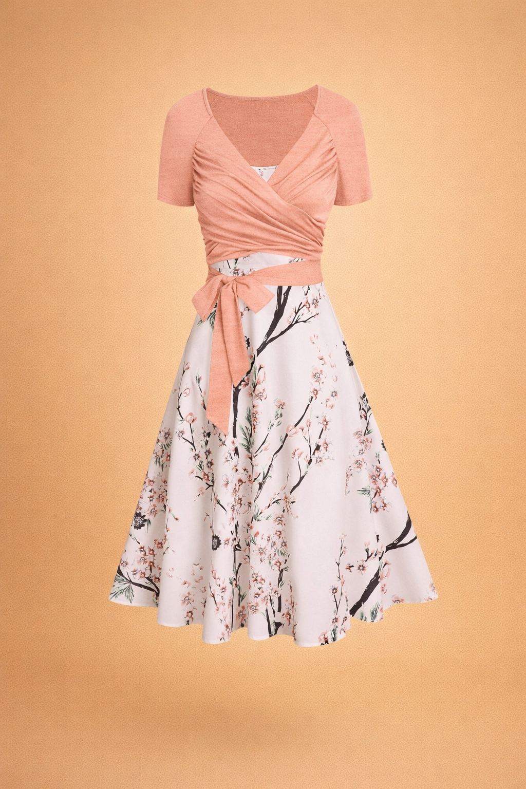 VIVIAN | Vibrant Eye-Catching Dress Set