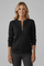 Stylish Women's Jumper with Zip Neck for Casual Elegance - Flattering Fit & Chic Design 0