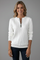 Stylish Women's Jumper with Zip Neck for Casual Elegance - Flattering Fit & Chic Design 5