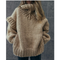 Erenabaji | Ladies oversized knit sweater | Warmth-4