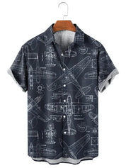 VALENTINO | Lightweight Printed Summer Polo