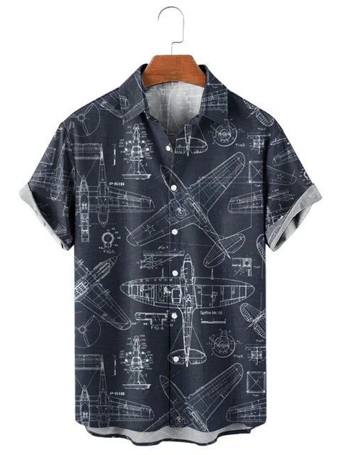 VALENTINO | Lightweight Printed Summer Polo