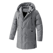 Thao | Casual, fashionable, long-sleeved windbreaker park for men-1