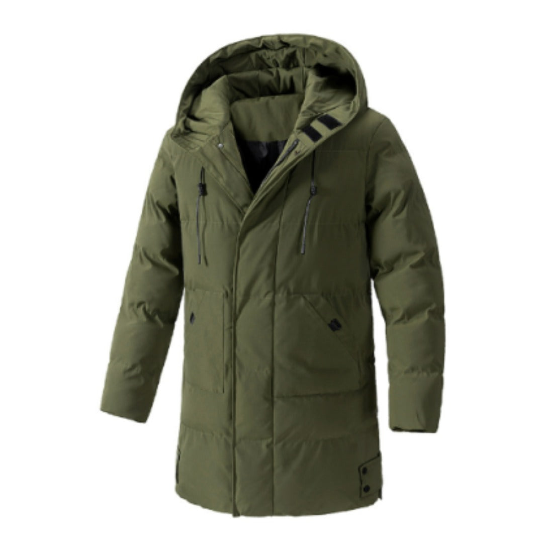 Thao | Casual, fashionable, long-sleeved windbreaker park for men-2