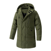 Thao | Casual, fashionable, long-sleeved windbreaker park for men-2