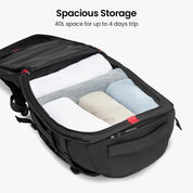 Miles | Men's Large Business Laptop Convertible Sling Backpack Bag