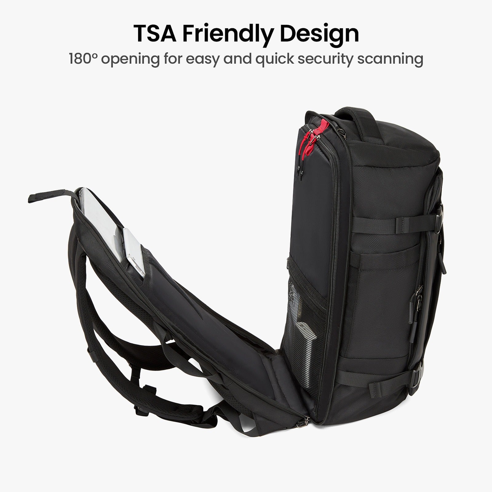 Miles | Men's Large Business Laptop Convertible Sling Backpack Bag
