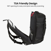 Miles | Men's Large Business Laptop Convertible Sling Backpack Bag