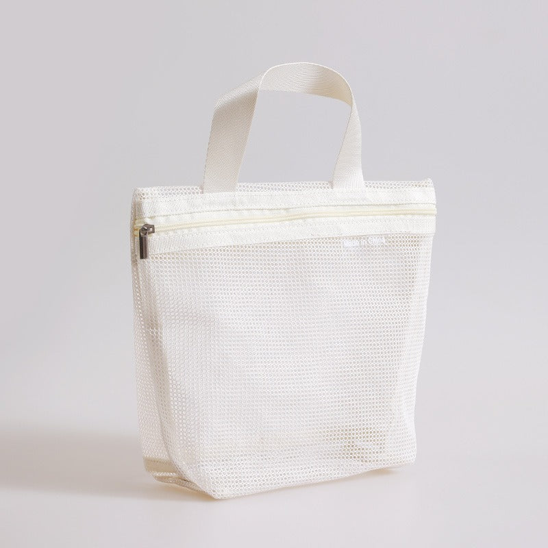Eliza | Lightweight Mesh Toiletry Bag for the Shower