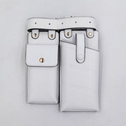 Isla | PU Leather Color Block Waist Bag