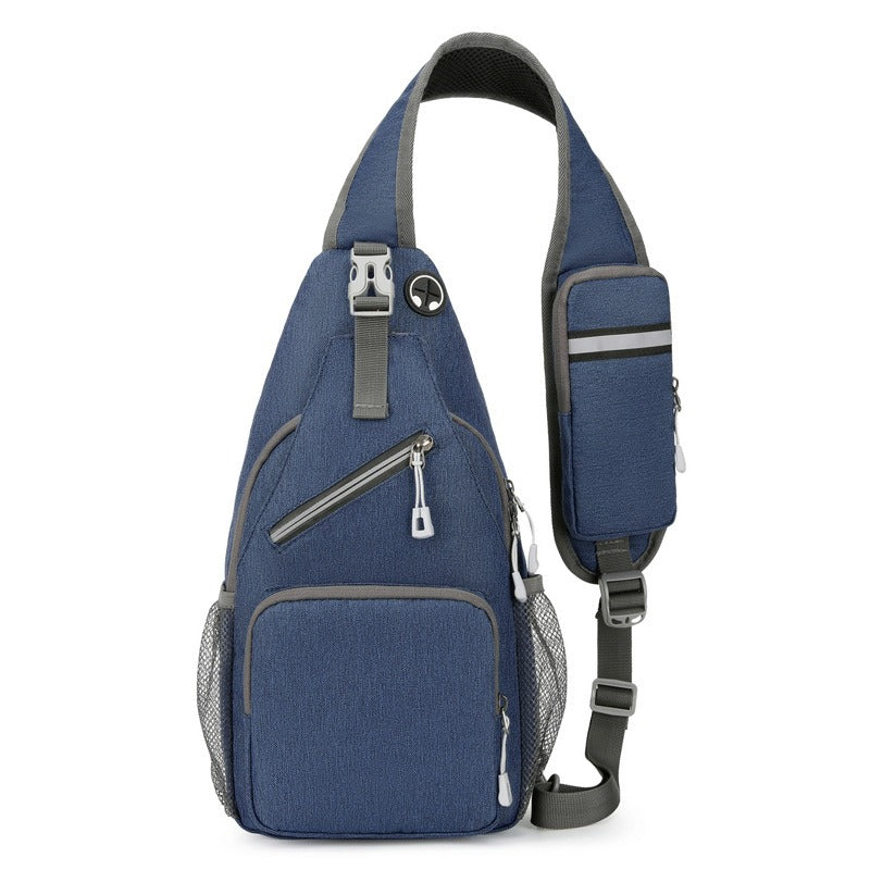 Handy | Stylish Anti-Theft Crossbody Bag with Built-in Charging Port