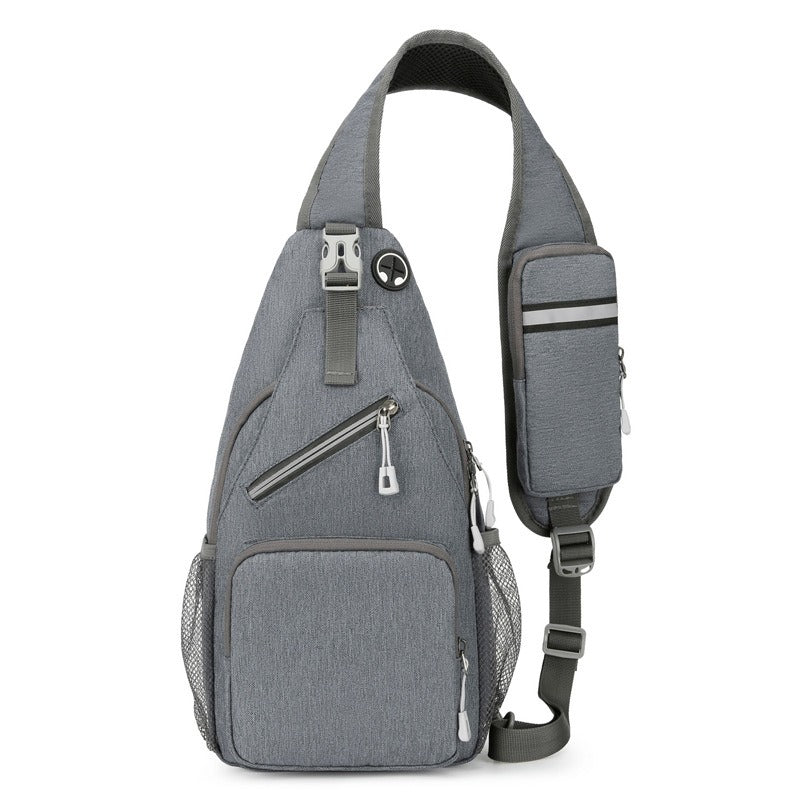 Handy | Stylish Anti-Theft Crossbody Bag with Built-in Charging Port