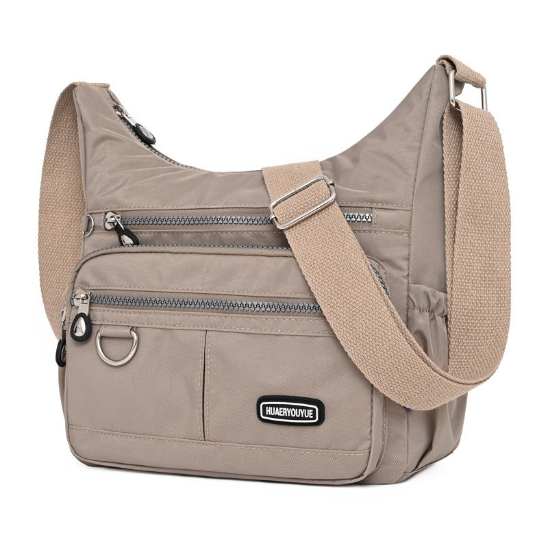 Maya | Urban Explorer Multi-pocket Shoulder Bag