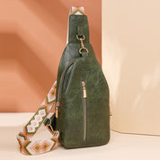 Megan | Stylish Quilted Anti-Theft Crossbody Bag for Ultimate Security and Chic Fashion