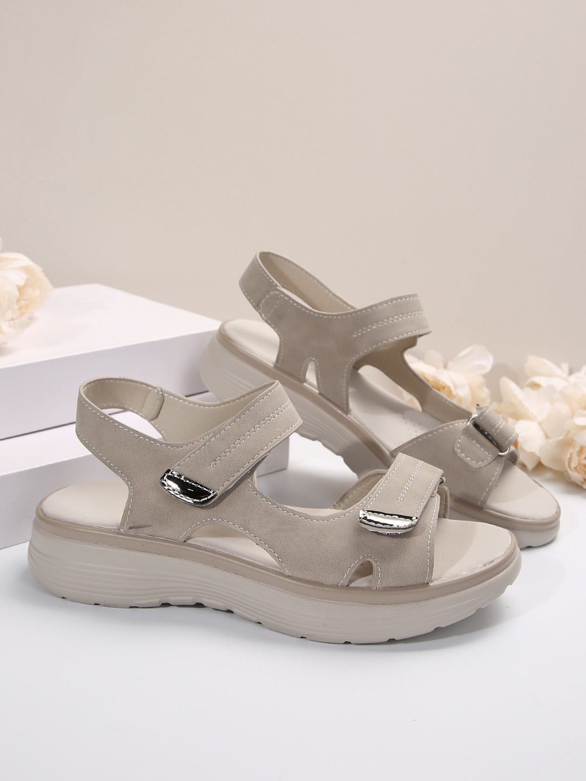 AMELIA | Comfortable Sandals Wide Toe Feet